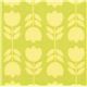 light green mini tulips fabric by Michael Miller USA 1