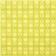 light green mini tulips fabric by Michael Miller USA 2