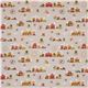 light grey Riley Blake cowboy fabric saloon western 2