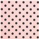 light rosa Michael Miller fabric dark grey polka dots 2