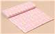 light pink rabbit Canvas fabric from Japan Fabric by Japanese Indie ...