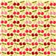 light yellow cherry fabric by Timeless Treasures USA 2