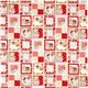 matryoshka dolls in squares Kokka fabric polka dots 2