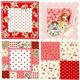 matryoshka dolls in squares Kokka fabric polka dots 3