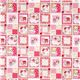 matryoshka dolls in squares Kokka fabric polka dots 2