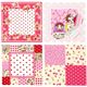 matryoshka dolls in squares Kokka fabric polka dots 3