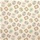 matryoshka fabric with bird heart flower par Kokka 2