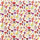 off-white Alexander Henry fabric with colourful mushrooms 2