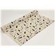 off-white Kokka Canvas fabric bear rabbit moose Japan 3