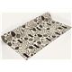 off-white Kokka Canvas fabric with tree rabbit deer 3