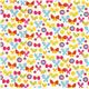 off-white Robert Kaufman fabric flower butterfly  2