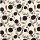 off-white echino canvas fabric Dahlia bird & flower 2