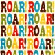 cremefarbener Stoff L�wen Roar Br�ller von Robert Kaufman 1