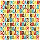 cremefarbener Stoff L�wen Roar Br�ller von Robert Kaufman 2