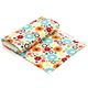 off-white flower flannel fabric by Robert Kaufman 3