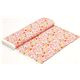 naturfarbener kawaii Stoff Rehlein Blumen aus Japan 3