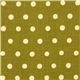 olive green echino canvas fabric with beige polka dots 2