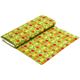 olive green fabric with trees & grid pattern Robert Kaufman 3