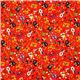 orange Halloween fabric candy ghosts pumpkin 3