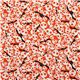 orange Halloween fabric skulls bats 2