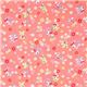 orange Japanese fabric deer squirrel bunnies 2