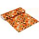 oranger Riley Blake Halloween Stoff Drakula Fledermaus 3