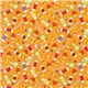 orange Riley Blake Halloween fabric colourful candy 2