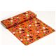 orange Riley Blake Halloween fabric ghosts spiders 3