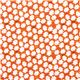 orange Riley Blake Halloween fabric white ghosts 2