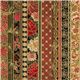 oriental stripes fabric with gold Robert Kaufman 1