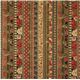 oriental stripes fabric with gold Robert Kaufman 2