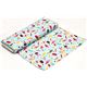 pale blue fabric ice cream cone & sweets Robert Kaufman 3