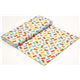 pale blue fabric with colourful chicks Realizzato da Robert Kaufman 3