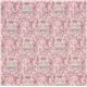 pale rosa Michael Miller fabric Eiffel Tower flowers 2