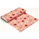 pale pink Riley Blake fabric with apple heart flower 3