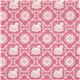 pale rosa Riley Blake fabric with cottage und daisy 2