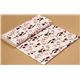 pale pink Timeless Treasures fabric with ice cream cones 3