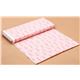 CC 25p Ballet Flat Pink Mesh Fabric Grosgrain