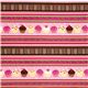 pale rosa designer fabric cupcakes candle cherry in stripes 2