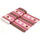 pale rosa designer fabric cupcakes candle cherry in stripes 3