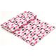 pale rosa fabric with Scottie dogs terrier Robert Kaufman 3
