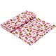 pale pink fabric with dotted cows by Robert Kaufman USA 3