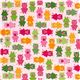 pale pink fabric with plaid piggies by Robert Kaufman 2