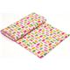 pale pink fabric with plaid piggies by Robert Kaufman 3