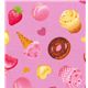 pink Candy Japanese fabric Lecien 1