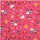 pink Cinderella Kokka oxford cloth fabric fairy tale 2