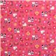 pink Cinderella Kokka oxford cloth fabric fairy tale 3