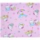 rosa Hello Kitty Stoff mit Delfin, Babys & Flugzeug 2