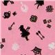 pink Japanese fabric Alice in Wonderland Cosmo 1