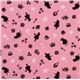 pink Japanese fabric Alice in Wonderland Cosmo 2